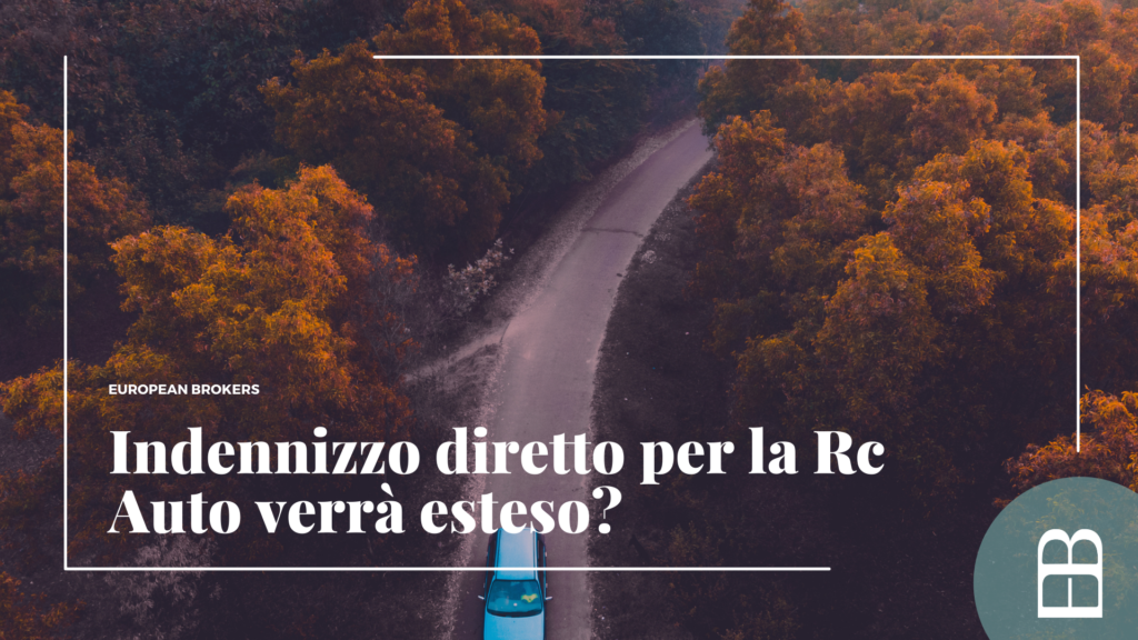 Indennizzo Diretto Per La Rc Auto Verr Esteso Eblog Il Blog Di