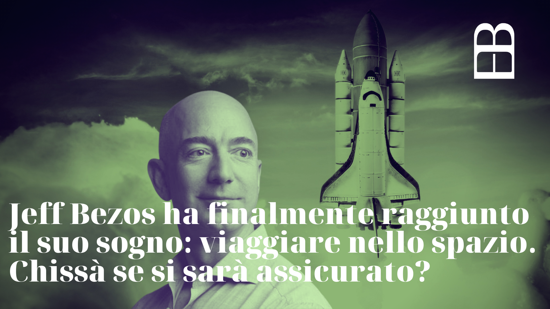 Jeff Bezos viaggia nello spazio