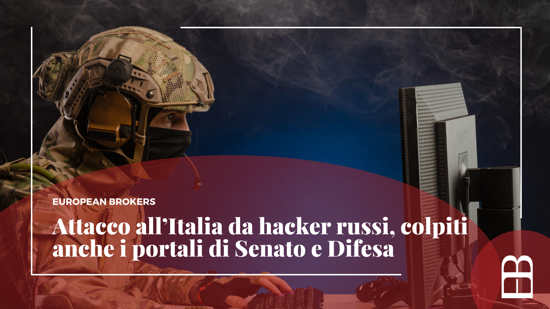 Attacco all’Italia da hacker russi, colpiti anche i portali di Senato e Difesa