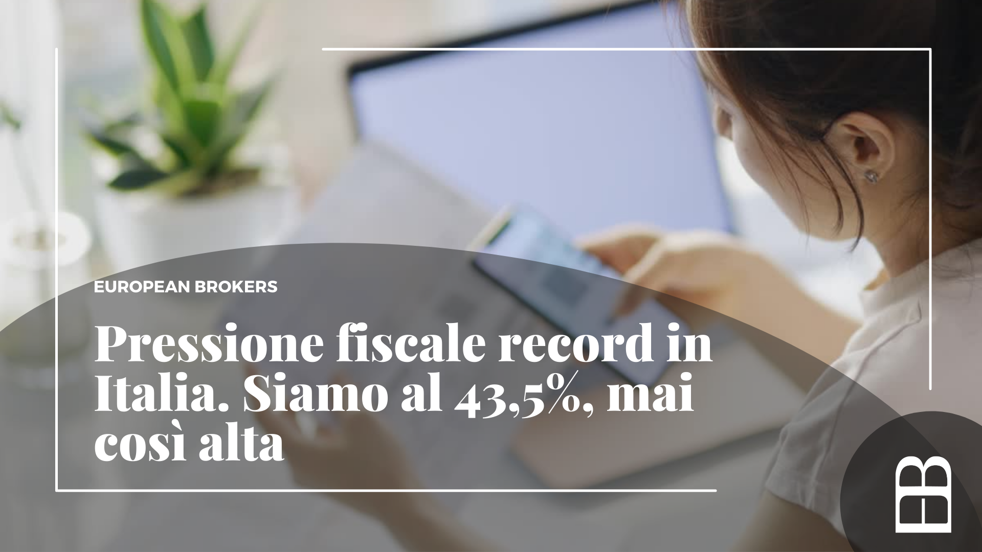 Pressione fiscale record in Italia. Siamo al 43,5%, mai così alta