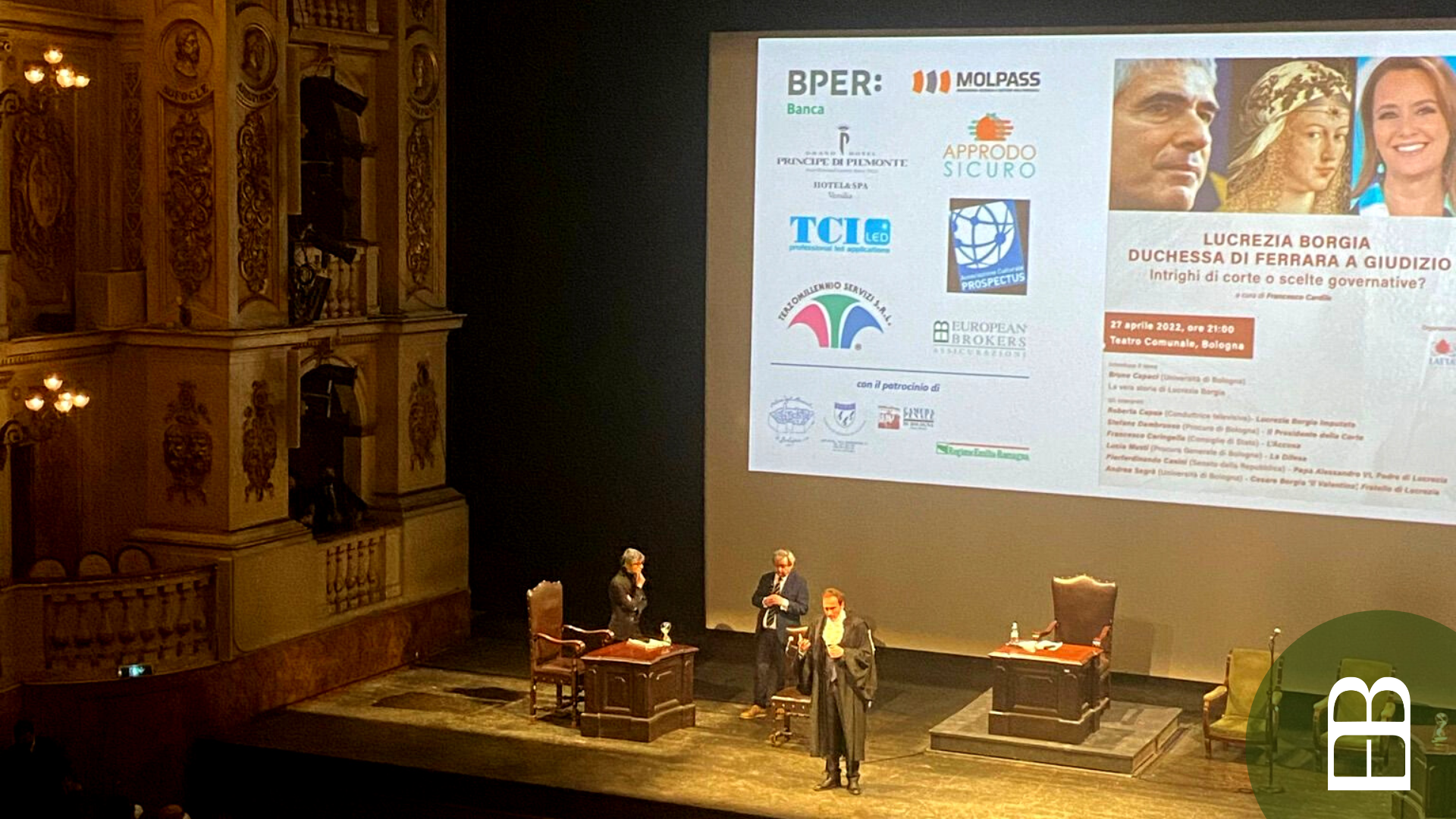 European Brokers sponsor dell’evento teatrale in scena al Comunale di Bologna